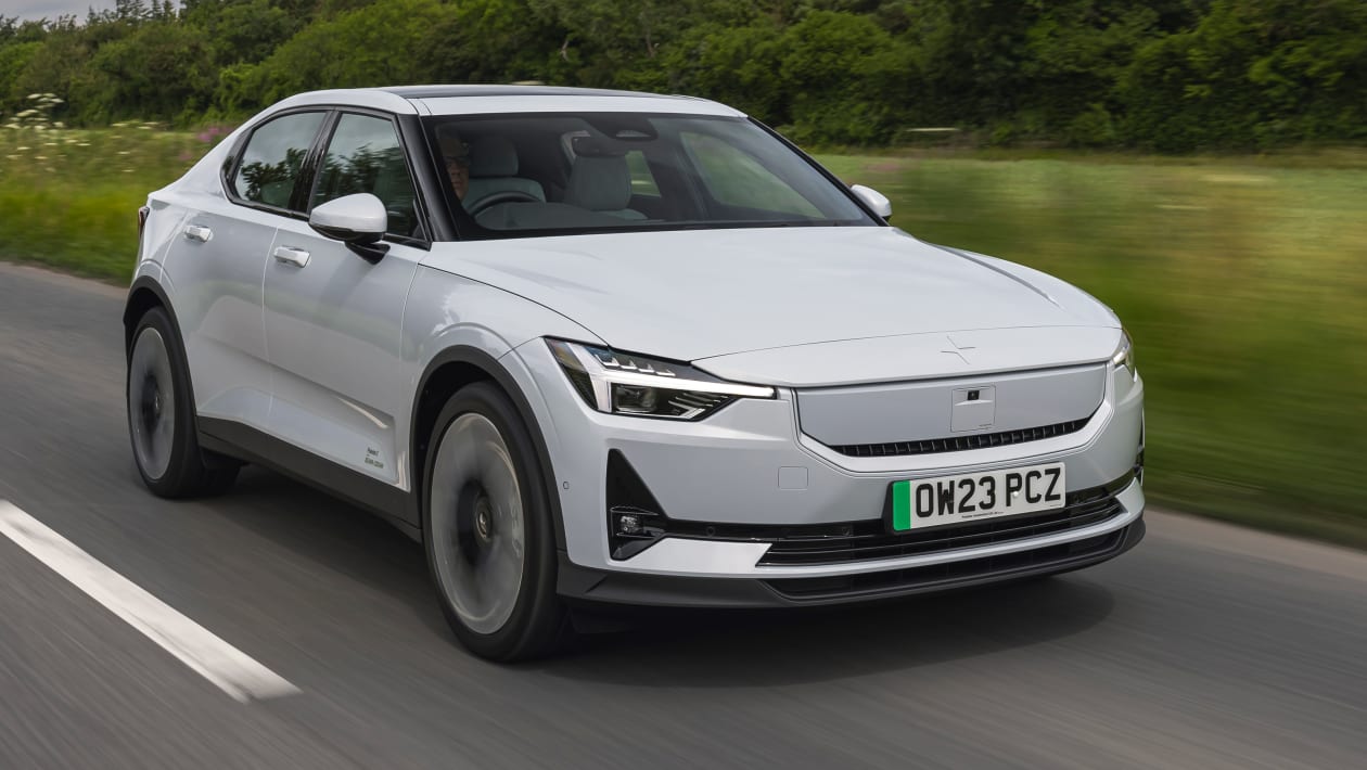 New Polestar 2 Long Range 2023 review Auto Express